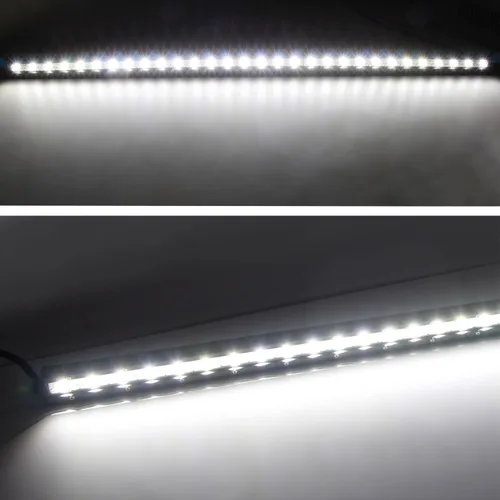 Miniatura 9 de iJDMTOY Kit de barra de luz LED de parachoques inferior de 32 pulgadas compatible con Chevy Silverado 1500 2500 3500 Avalanche: barra de luz LED