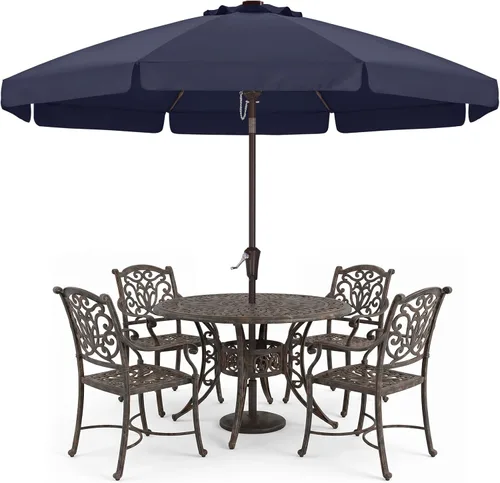 Miniatura 32 de ABCCANOPY Sombrillas prémium de 10 pies (3.05 m) para patio, beige claro