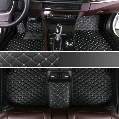 Miniatura 32 de Alfombrillas automotrices personalizadas para 99.99 % de los sedán, SUV, automóvil deportivo, hombres y mujeres, protección completa, almohadillas
