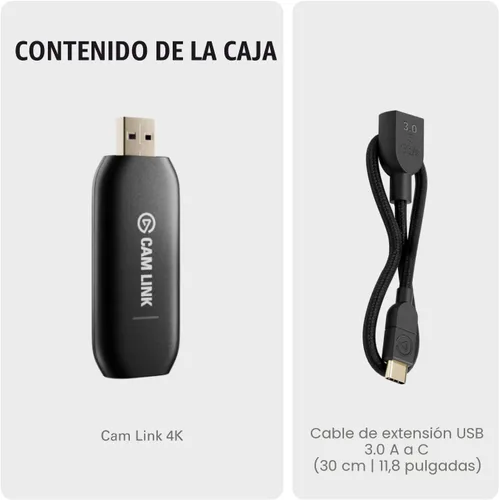 Miniatura 9 de Elgato Cam Link 4K - Tarjeta de captura externa para DSLR y videocámara, ActionCam como cámara web, reunión/transmisión/grabación en 1080p60