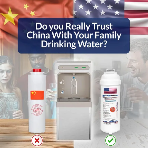 Miniatura 3 de American Filter Company®, Filtro de agua, Modelo # AFC-EWH-3000, Compatible con Elkay(R) Halsey-Taylor(R) WATERSENTRYPLUS(R) Llenadores de estación