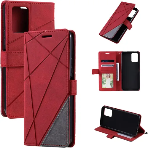 Miniatura 6 de Funda para Vivo Y21G V2152, funda para Vivo Y33S 4G, piel sintética con tapa para Vivo Y21A Y21A Y21A Y21T, funda para Vivo Y21 2021 V2111, funda