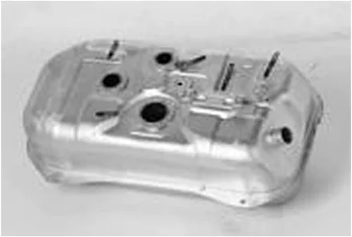 Miniatura 181 de TRQ Depósito de combustible de gasolina de 17.1 gal compatible con Hyundai Santa Fe 2003-2006