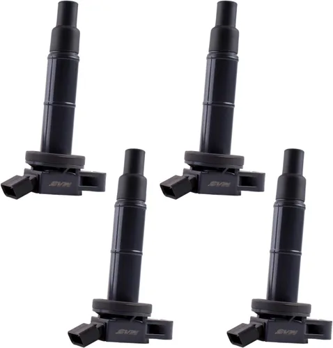 Miniatura 8 de MAS Juego de 4 bobinas de encendido compatibles con Toyota Camry RAV4 Solara Matrix Highlander Lexus Pontiac Scion 2001-2013 2.0L 2.4L L4 UF333