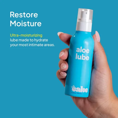 Miniatura 3 de Hello Cake Lubricante Natural - Lubricante Personal Orgánico a Base de Aloe - Hidratante, Hipoalergénico, pH Equilibrado, No Pegajoso, Compatible