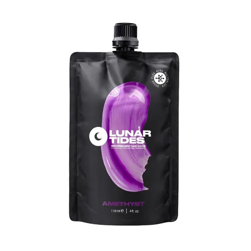Miniatura 13 de Lunar Tides - Tinte de cabello semipermanente (43 colores) (malva ahumada, Smokey Mauve)