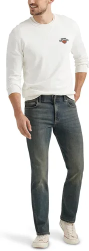 Miniatura 4 de Lee Extreme Motion - Jeans rectos cónicos para hombre