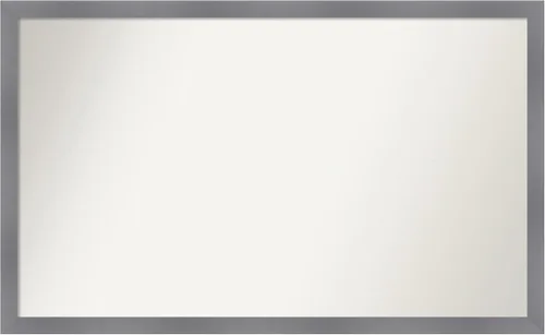 Miniatura 92 de Amanti Art Espejo personalizado, espejo de baño gris plomo a rayas, espejo de pared o espejo de tocador de baño sobre el fregadero