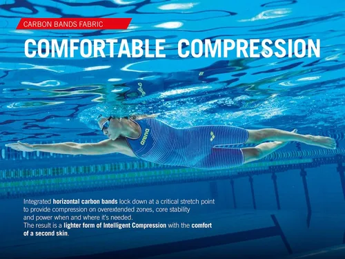 Miniatura 6 de Arena POWERSKIN Carbon-AIR2 - Bañador para mujer (espalda abierta)