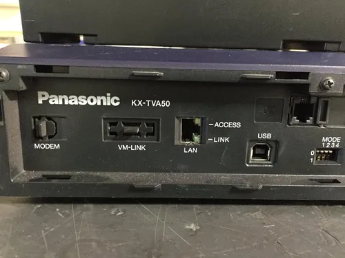 Miniatura 5 de Panasonic Unidad de control del sistema de procesamiento de voz KX-TVA50