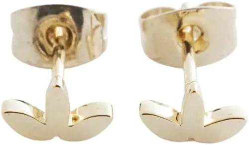 Miniatura 2 de HONEYCAT Mini pendientes de loto en oro, oro rosa o plata, joyería minimalista y delicada