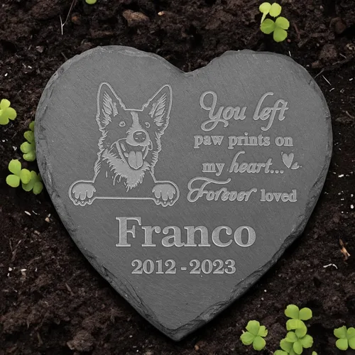Miniatura 9 de Piedra conmemorativa de Malamute de Alaska, estatua de Malamute de Alaska, marcador de tumba de Malamute de Alaska, regalos de pérdida de Malamute