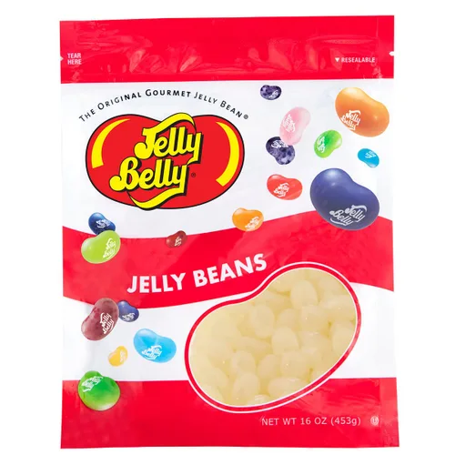 Jelly Belly Gomitas con a refresco A&W Cream Soda, bolsa resellable de 1 libra (16 onzas), auténticas y oficiales, directamente de la fuente
