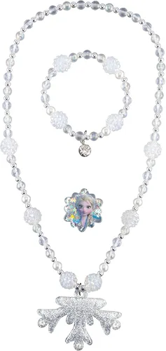 Miniatura 13 de LUV HER Girls Jewelry Set - Dress Up Toy Jewelry Box Set with Bead Necklaces, Bracelets, and Rings - Frozen Play Accessories - Ages 3+