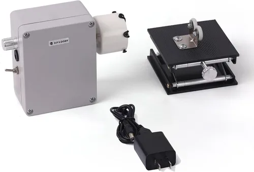 OJYDOIIIY Fishing Rod Repair Kit,Rod Building Kit and Supplies,Wrapping and Winding Machine for Epoxy Drying