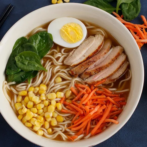 Miniatura 6 de Simply Asia Caldo de Ramen Japonés con Soja, Jengibre y Pollo, 26 onzas (Paquete de 6)