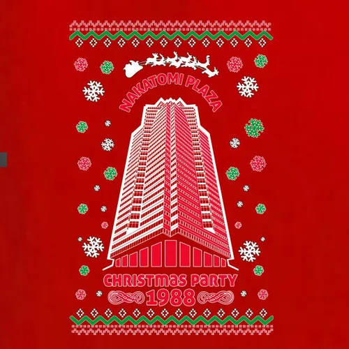 Miniatura 2 de Wild Bobby Nakatomi Plaza - Suéter clásico de McClane para fiesta de Navidad de 1988, unisex con cuello redondo