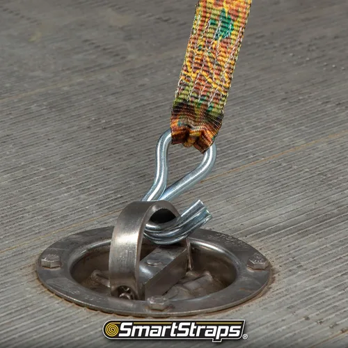 Miniatura 9 de SmartStraps 1956 14' Correas de carraca CamoX de 14 pies con tejido de camuflaje (5,000 lb)