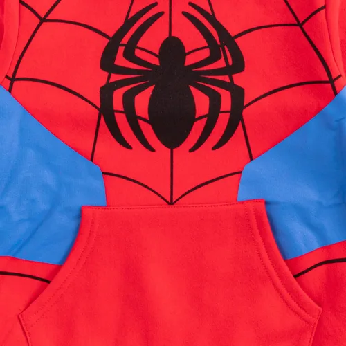 Miniatura 4 de Marvel Sudadera con capucha Spider-Man or Hulk Boys para niños pequeños y grandes Rojo o Verde