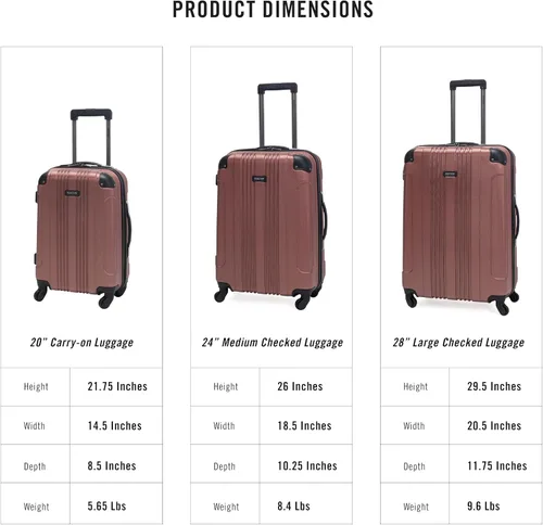 Miniatura 237 de Kenneth Cole Reaction Out Of Bounds - Equipaje de transporte vertical, Carbón), 5705058