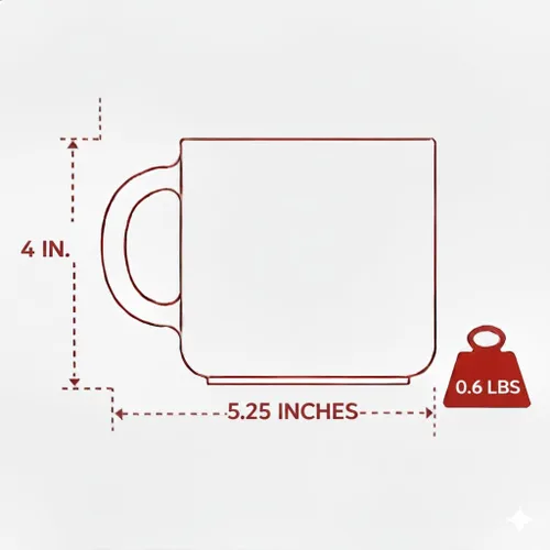 Miniatura 2 de Taza de café de cerámica de fútbol 14 onzas