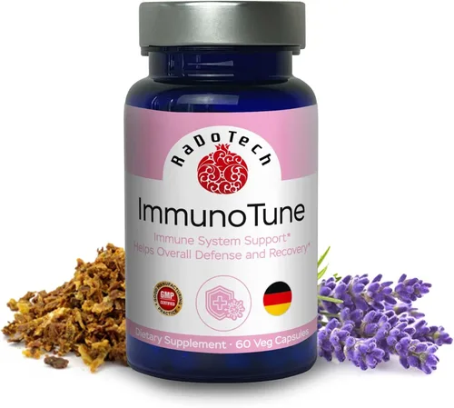 Miniatura 9 de ImmunoTune - Refuerzo de apoyo inmunológico, suplemento de apoyo inmunológico para resistencia y defensa corporal, fórmula totalmente natural