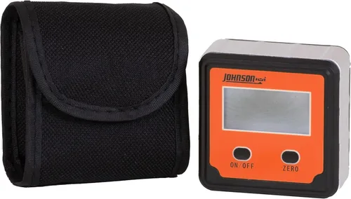 Miniatura 2 de Johnson Level & Tool 1886-0000 Localizador de Ángulo Magnético Digital con 2 Botones, Naranja, 1 Localizador