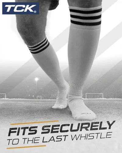 Miniatura 7 de Finale - Calcetines de fútbol para jóvenes y adultos Calcetines de fútbol hasta la rodilla para hombres y niños Ajuste elástico para espinilleras