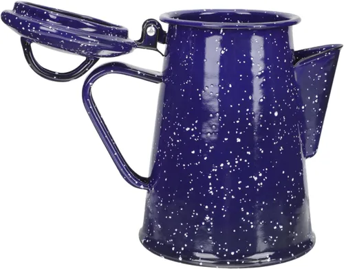 Miniatura 8 de MAGICLULU Hervidor de té esmaltado, cafetera de calentamiento de agua con mango antiquemaduras y boquilla fina, para hogar, dormitorio, oficina