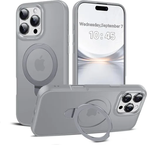 Miniatura 23 de LeYi para iPhone-13 Funda/iPhone-14 Fundas: con soporte para MagSafe i Phone 13Funda con anillo magnético iPhone14 iPhone13 Cubierta Funda para Negro