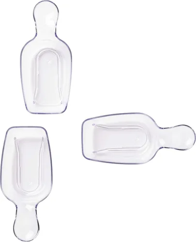 Miniatura 5 de OXO Good Grips accesorios para contenedores POP juego de 3 piezas de cuchara medidora, (paquete de 2)