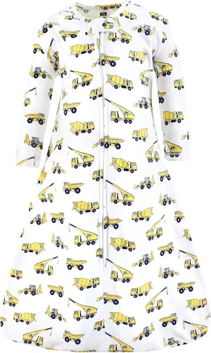 Miniatura 44 de Hudson Baby Saco de dormir unisex de algodón de manga larga para bebé Bosque
