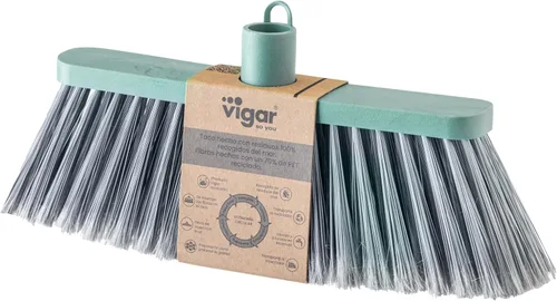 Miniatura 4 de VIGAR Escoba Media, Turquesa, Gris