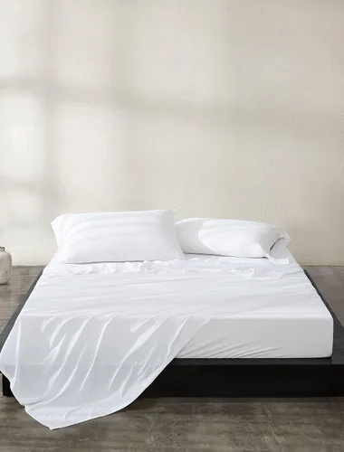 Miniatura 20 de Calvin Klein Home Modern Cotton Harrison - Sábana encimera de 1 pieza, tamaño King, algodón (Midnight)