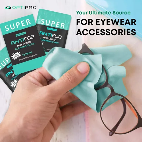 Miniatura 6 de Toallitas de microfibra antivaho para gafas, binoculares, protectores faciales, máscaras de esquí o gafas de natación, evita el empañamiento