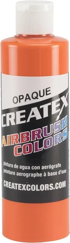 Miniatura 5 de Createx Pintura de colores para aerógrafo, 8 onzas, rojo opaco