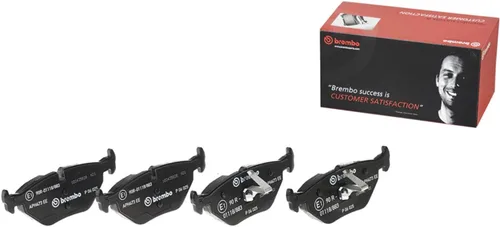 Miniatura 3 de Brembo P06025 Juego de pastillas de freno de disco traseras bajas ALPINA/BMW/BMW (BRILLIANCE)/MG/MG (NANJING)/MG (SAIC)/ROEWE (SAIC)/ROVER/WIESMANN