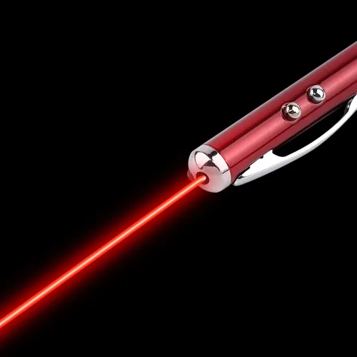 Miniatura 6 de Bolígrafo multifunción de metal, lápiz capacitivo para pantalla táctil, linterna con luz blanca, regalos creativos de Navidad y cumpleaños (2 rojos)