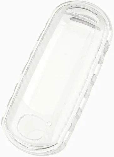 Miniatura 6 de Funda para llavero de TPU compatible con Mazda 3, CX-5, MX-5 Miata, Scion IA, Toyota Yaris IA con textura de fibra de carbono transparente de 2-4