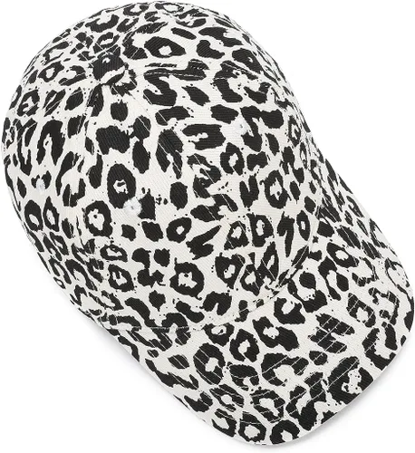 Miniatura 4 de Gorra de béisbol unisex 100% algodón estampado para hombres y mujeres, sombrero ajustable de mezclilla lavada