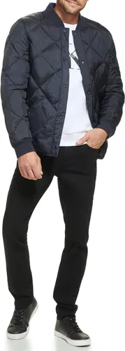 Miniatura 7 de Calvin Klein Mens Reversible Diamond Quilted Jacket