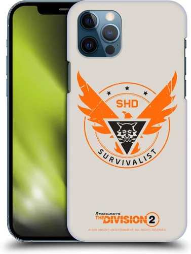 Miniatura 8 de Head Case Designs Funda rígida con licencia oficial de Tom Clancy's The Division 2 Phoenix Logo Art compatible con Apple iPhone 12 / iPhone 12 Pro