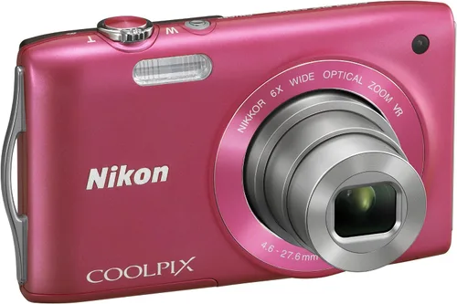Miniatura 4 de Nikon COOLPIX S3300 Cámara digital de 16 MP con lente de vidrio NIKKOR de zoom 6x y pantalla LCD de 2.7 pulgadas (Rosa)