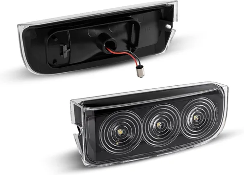 Miniatura 5 de Luz de marcha atrás LED compatible con Range Rover L322 2003-2012 Land Rover trasera trasera lámpara blanca montaje de luz de matrícula
