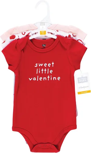 Miniatura 274 de Hudson Baby baby-girls Cotton Bodysuits 3-pack