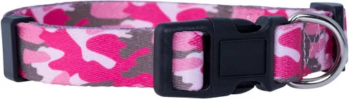 Miniatura 7 de Collar de perro de camuflaje (grande, verde)