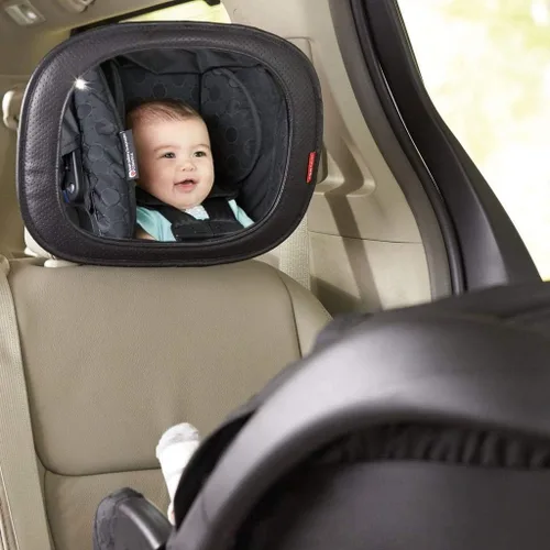 Miniatura 5 de Skip Hop Espejo de coche para bebé, estilo impulsado, negro