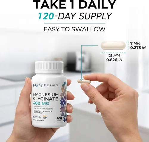 Miniatura 6 de Óxido de magnesio 400 mg, 120 tabletas Mineral esencial