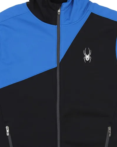Miniatura 4 de Spyder Mens Hydroweb Hooded Softshell Jacket, Color Variation