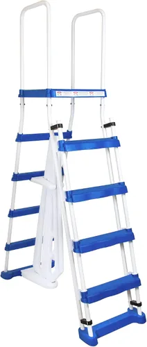 Miniatura 6 de Swimline 87950/87952L Escalera de entrada para piscina de tierra, 52 pulgadas, multicolor